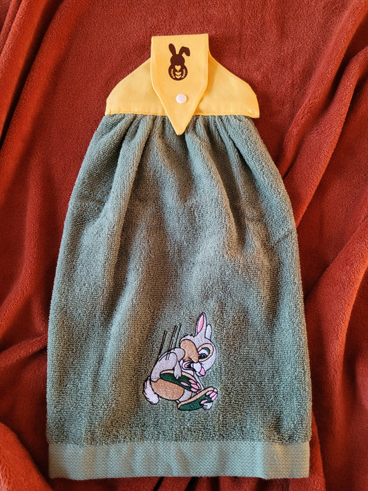 PTEM13 Essuie main de Pâques🐰