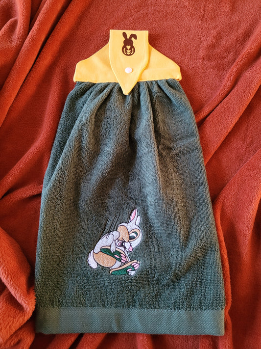 PTEM11 Essuie main de Pâques🐰