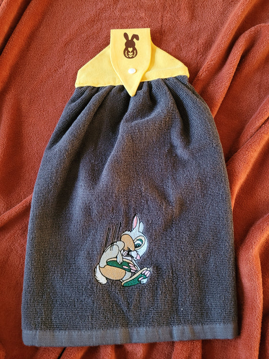 PTEM10 Essuie main de Pâques🐰